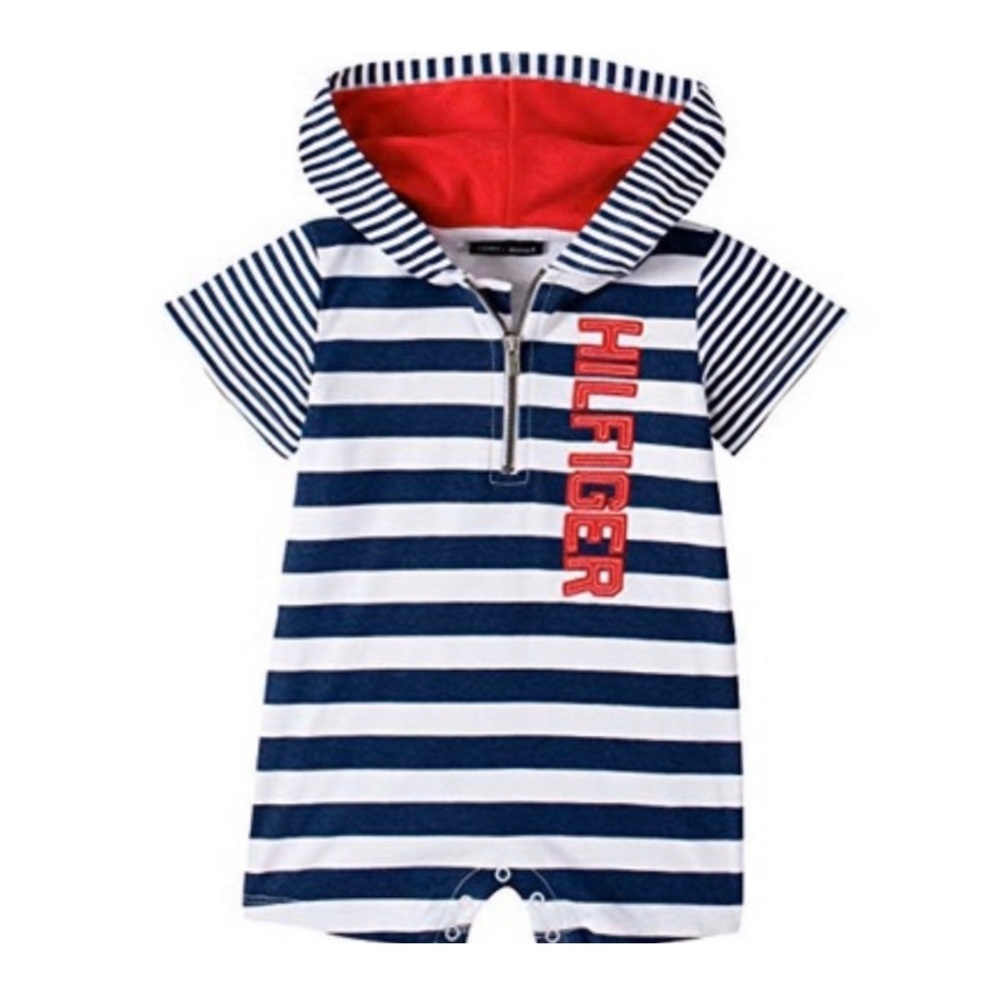 Tommy Hilfiger Baby Striped Romper